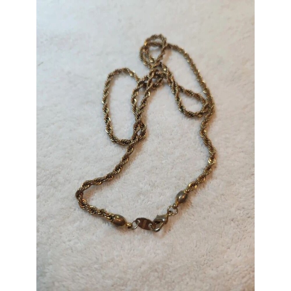 Avon Vintage Rope Chain - Picture 2 of 7